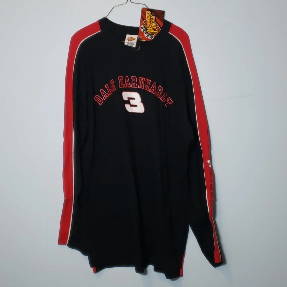 Vintage Winners Circle Dale Earnhardt long sleeve shirt size XL - Picture 1 of 6